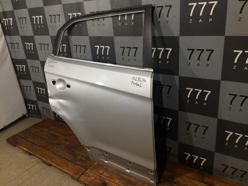Дверь задняя правая Hyundai Creta 1 (GS) 16-21 Б/У Оригинал 77004M0000