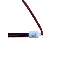 WDK-L5 Лампа с золотистым покрытием 40 см для ИК сушек WDK-4CM, 1W, 2H