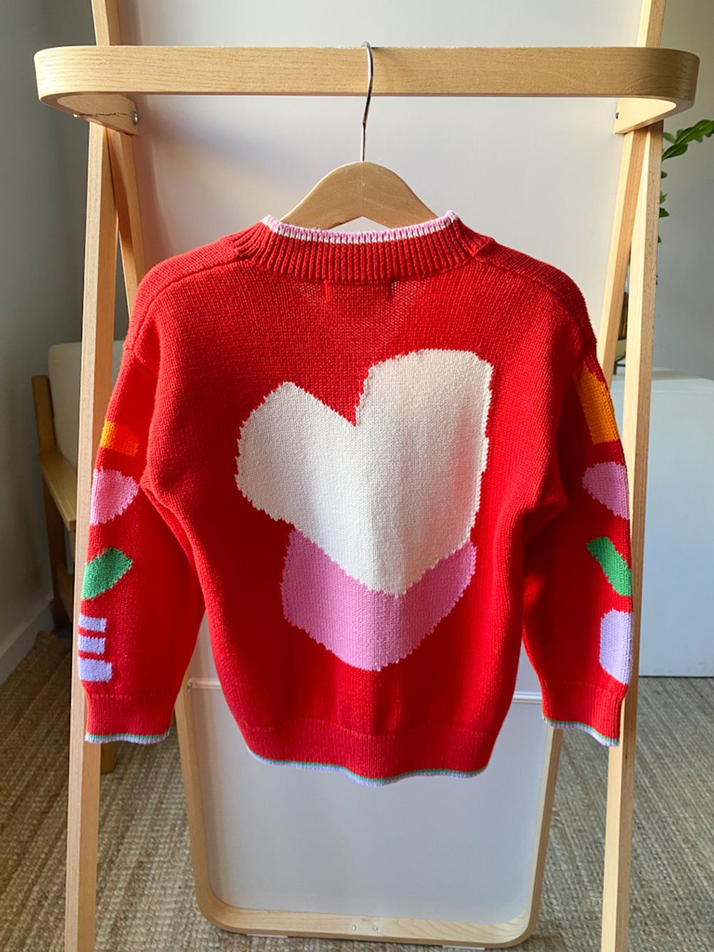 Хлопковый кардиган Stella Mccartney, 98