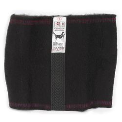 Пояс согревающий лечебный, ВЫСОКИЙ - 45 см, собачья шерсть, размер 4 - S