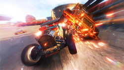 FlatOut 4: Total Insanity (диск для PS4, интерфейс и субтитры на русском языке)