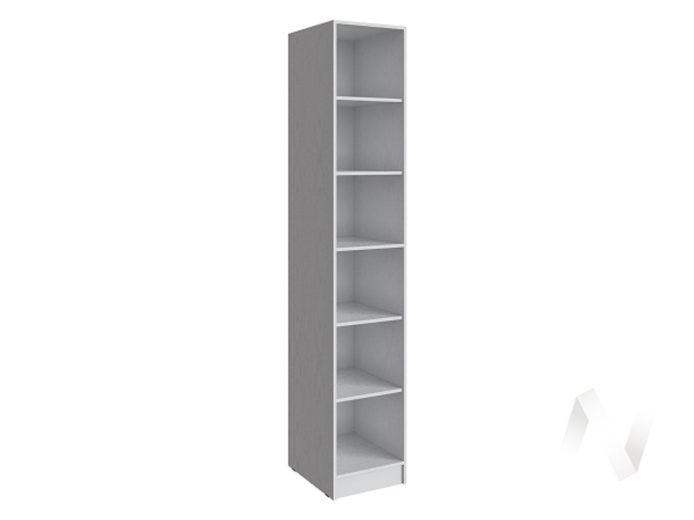 Шкаф Мадрид 0;42 (белый/ателье светлое)