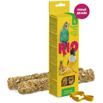 Рио Палочки д/волн. попугаев и экзотов с троп. фруктами 2шт*40