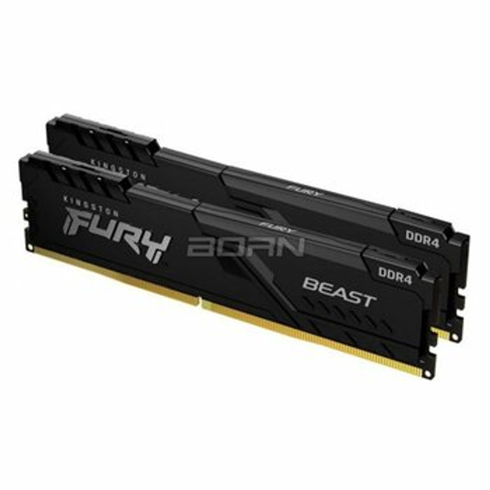 Оперативная память KINGSTON FURY Beast DDR4 32GB 2666MHz CL16 KF426C16BB1K2/32