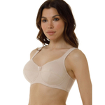 Бюстгальтер без каркасов с мягкой чашкой (Размер: 95I) (Цвет: черный)