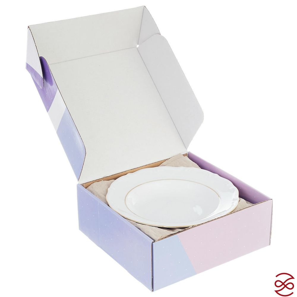 Набор глубоких тарелок 22,5 см Repast Классика( 6 шт)