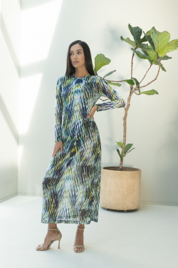 Платье пляжное WATERCOLOR P