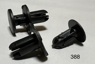 Клипса иномарка  Код- 388 (20шт/уп)