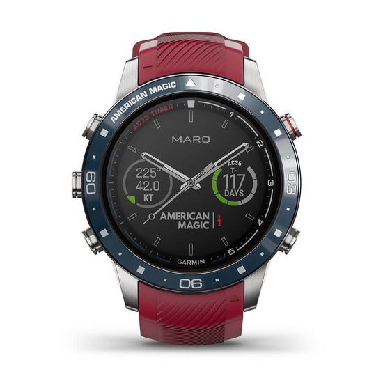 Люксовые часы Garmin MARQ Captain American Magic Edition (010-02454-01)