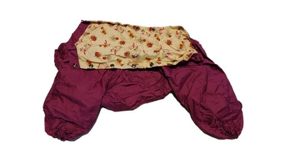 Комбинезон,  утепленный байкой 25 девочка (обхват груди 47 - 55) фиолетовый