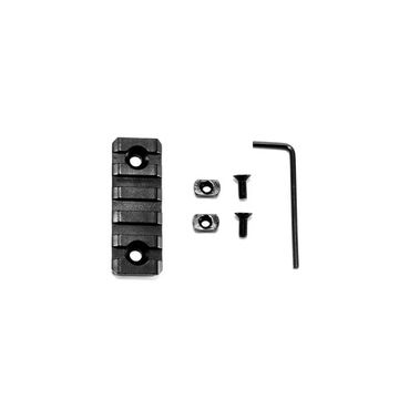 Планка на цевье weaver 5 слотов MLOCK металл