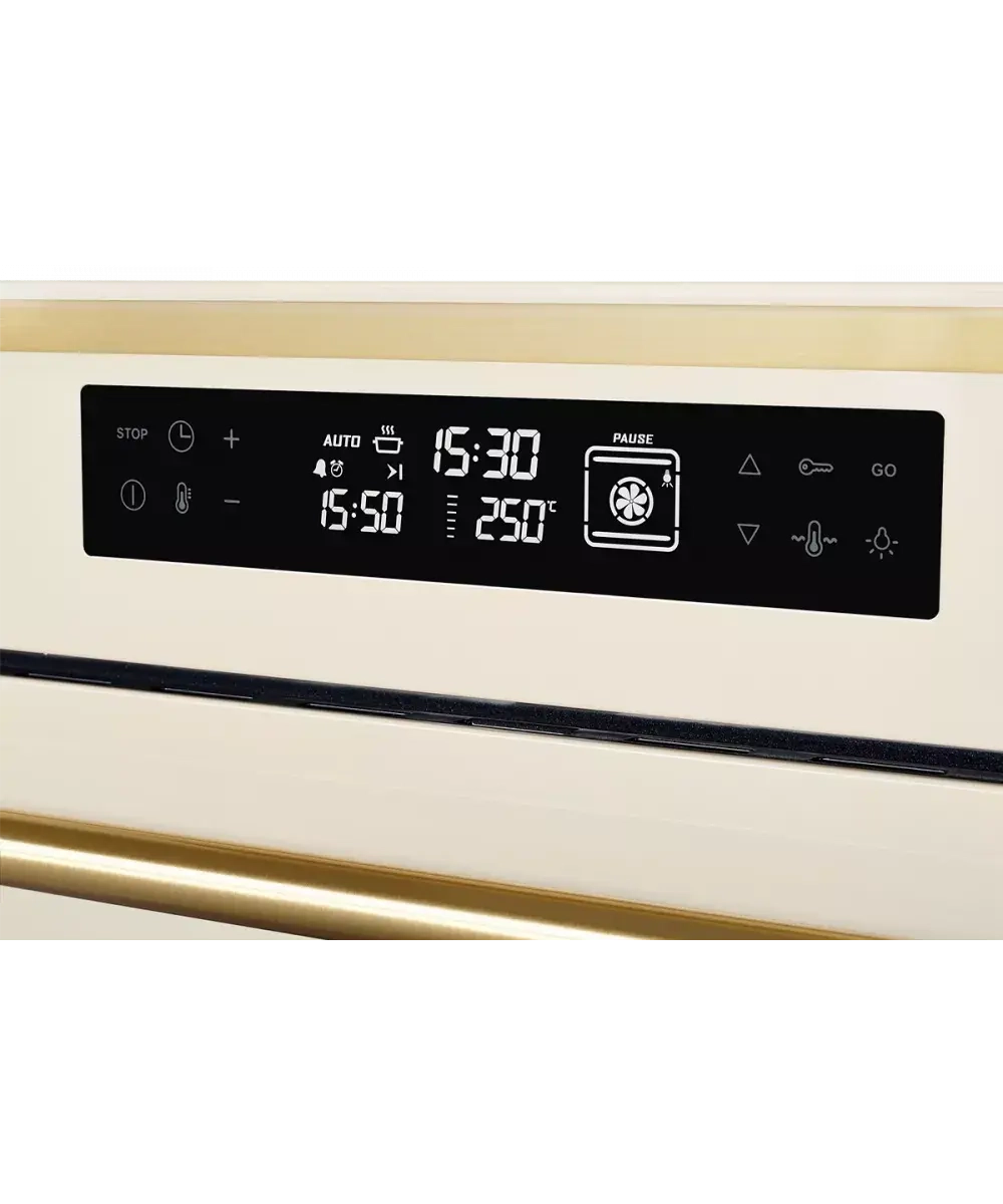 Электрический духовой шкаф Kuppersberg FR 911 C Bronze фото 4