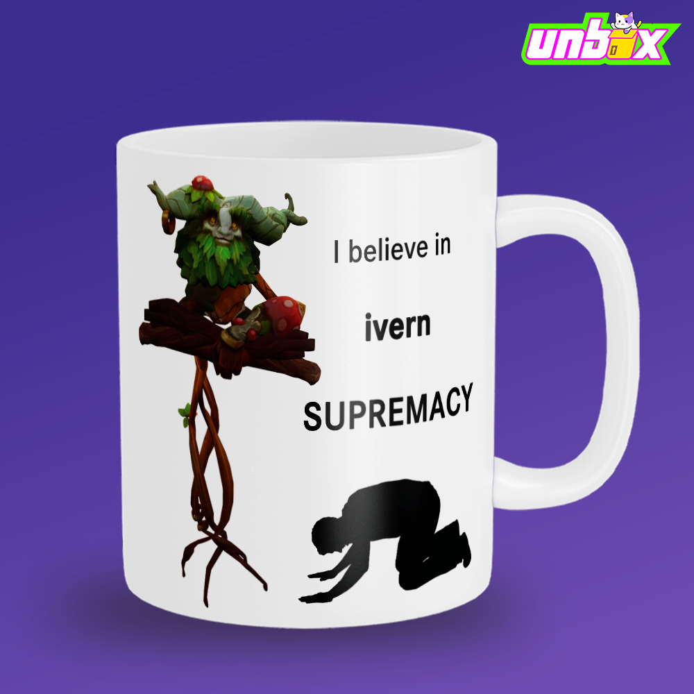 Кружка Ivern supremacy Иверн League Of Legends Лига Легенд