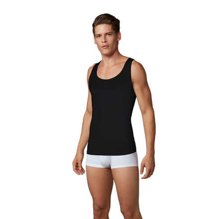 Мужская утягивающая майка Doreanse черная 5965