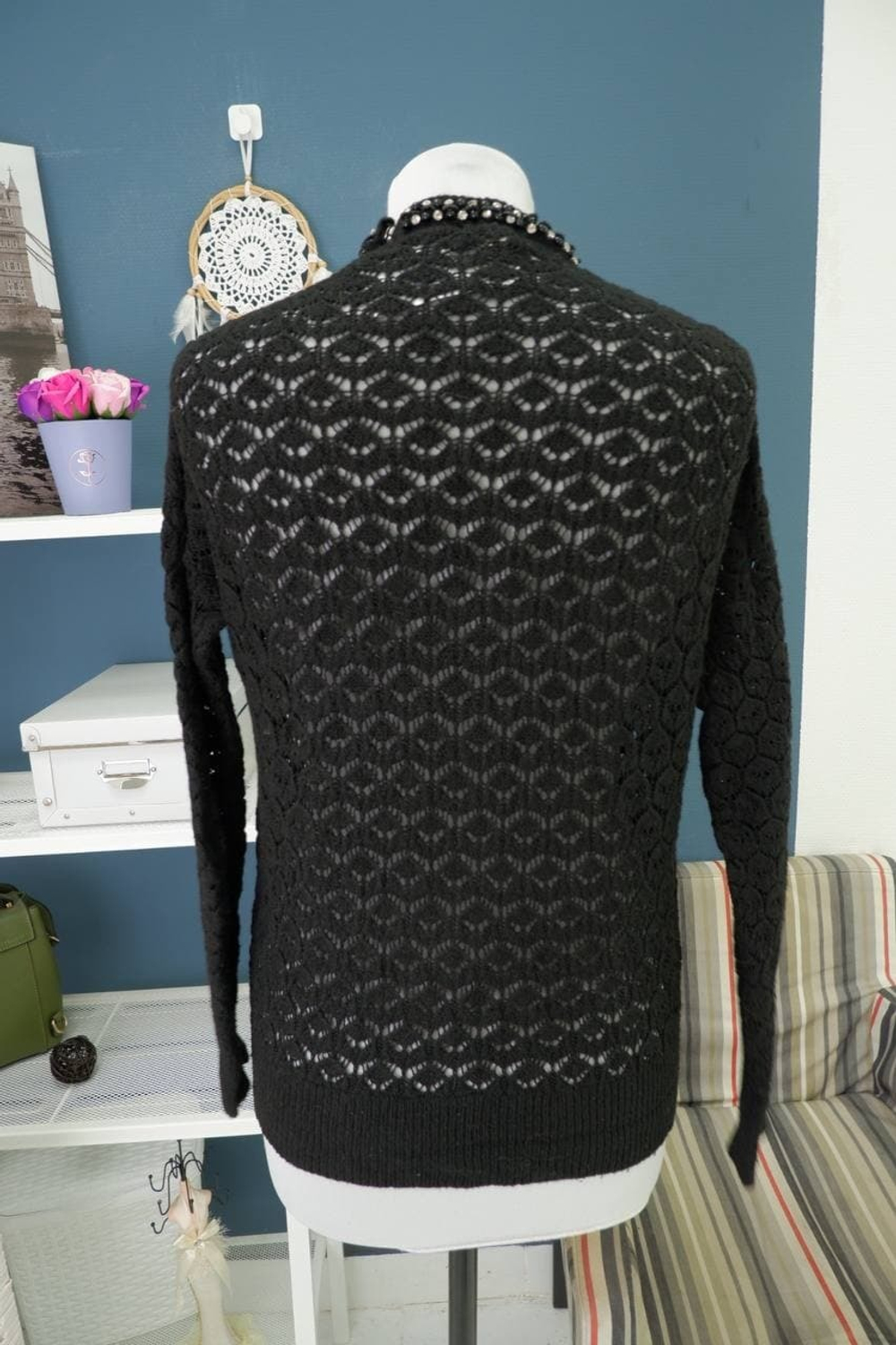 Джемпер Tezenis вязанный 46 размер