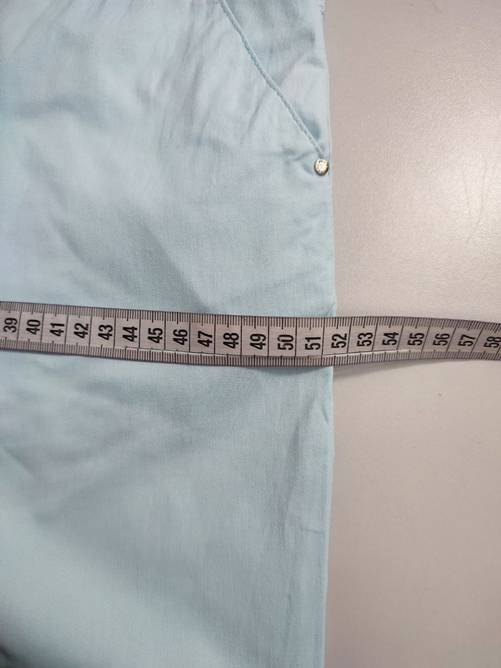 Брюки Sela из хлопка 42 размер