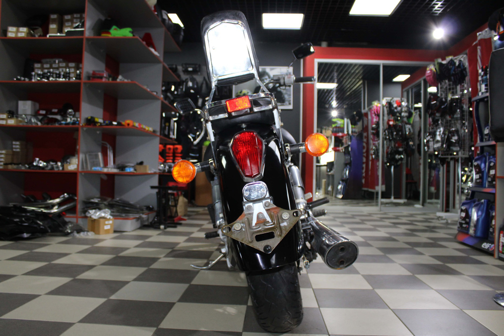 Honda Shadow 750 RC50-1100205