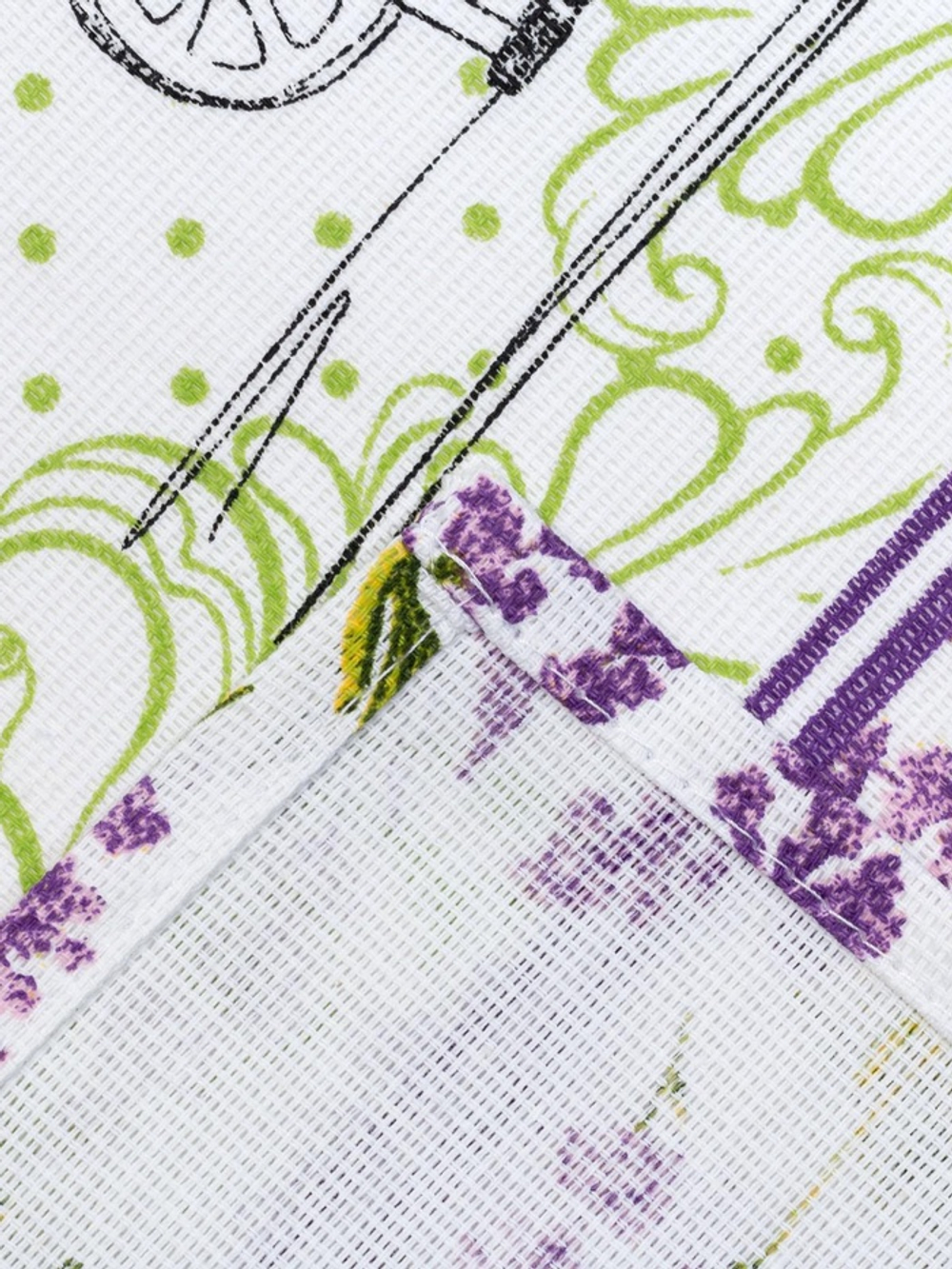 Кухонное полотенце «Доляна. Прованс», 35×60±2 см