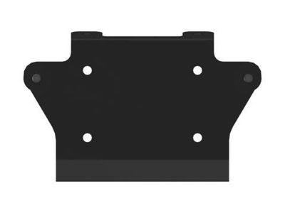 Основание под лебедку для квадроцикла Yamaha Grizzly 700