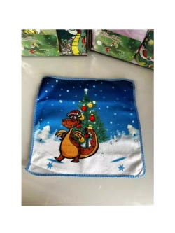 Новогодний бокс с полотенцами