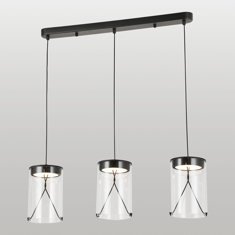 Подвесной светодиодный светильник Lussole SMITH LSP-7474