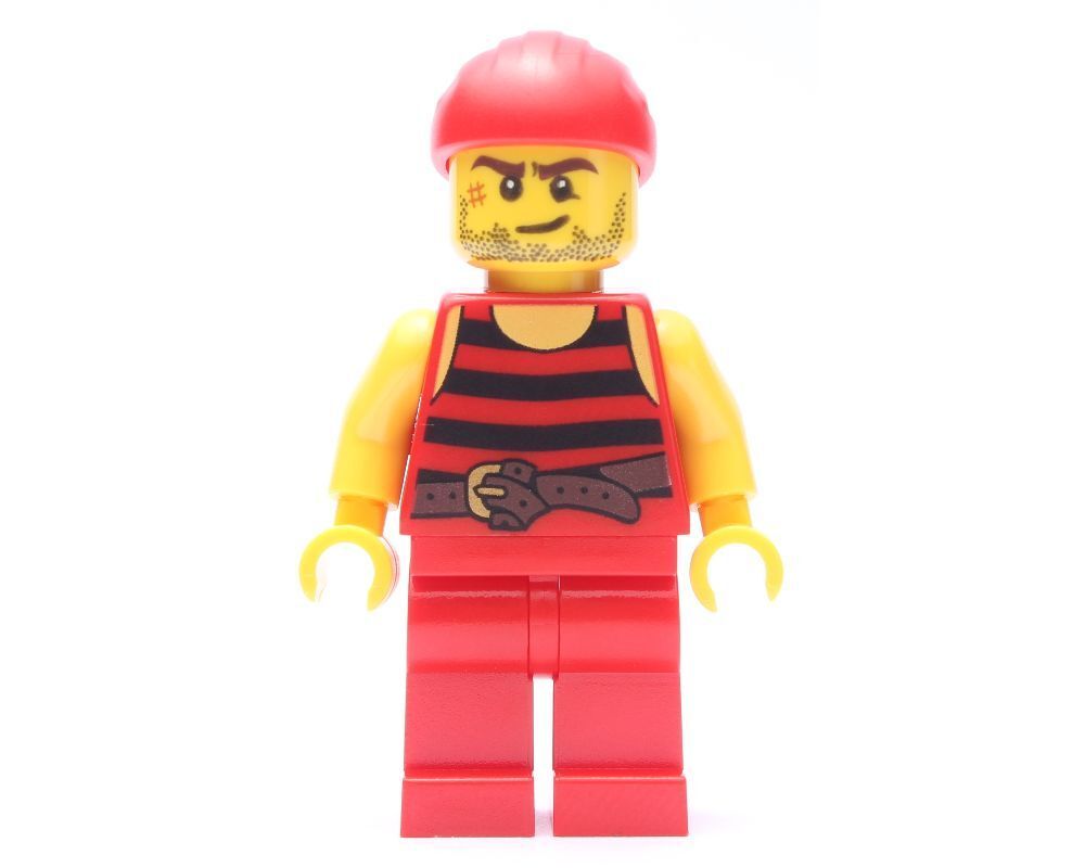 Минифигурка LEGO Pi166 Пират 5