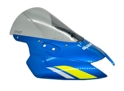 WRS Высокое ветровое стекло Suzuki GSX-R 125 затемненное SU008F