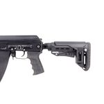 Складной телескопический приклад TBS Compact на гражданские аналоги АК-74М, DLG Tactical