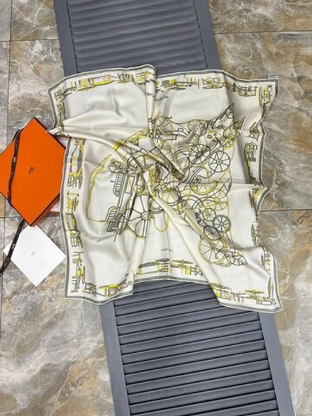 Платок Hermes 90х90 см