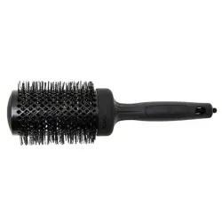 Термобрашинг EXPERT BLOWOUT SHINE Wavy Bristles Black Label 55 мм