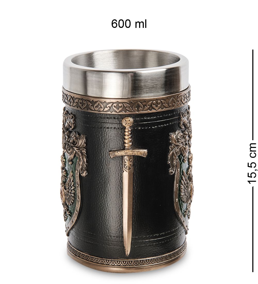 WS-1076 Пивная кружка «Двуглавый орел»