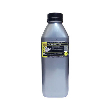 Тонер для HP Color LJ 5500/5550 (340гр, желтый, Chemical) Silver ATM
