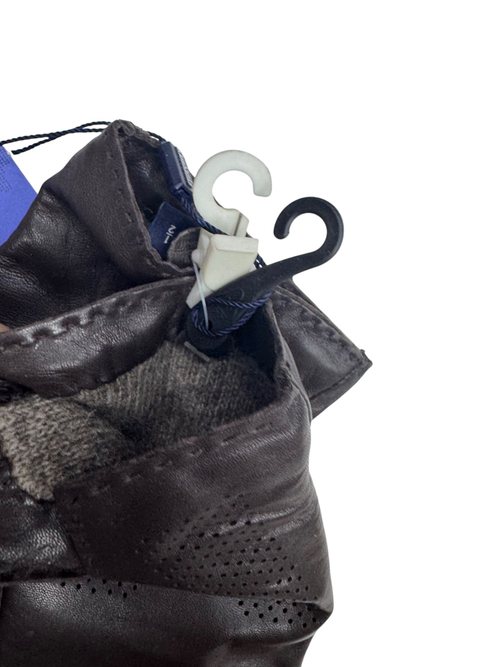 Перчатки. Женские. 3 размера. Материал верха: Кожаные люкс качества. Подклад: Трикотаж-шерсть. 5 шт в упаковке.