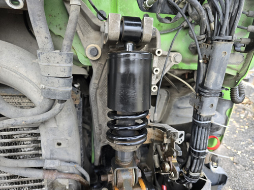 Амортизатор кабины передний