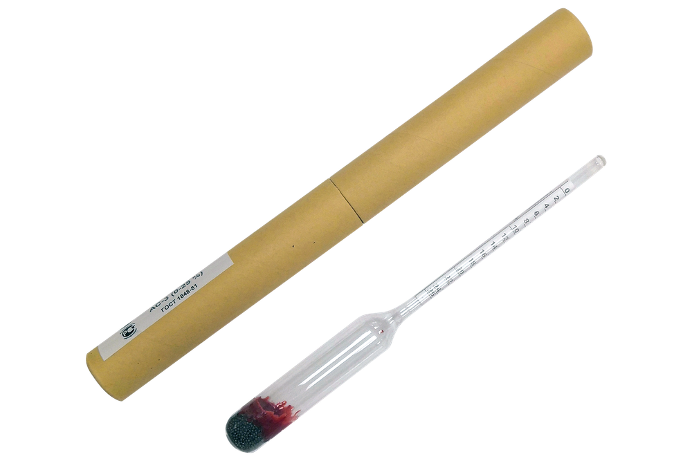 Ареометр АС-3 (0...25)