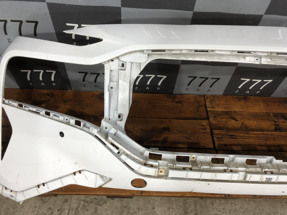 Бампер передний Hyundai Santa Fe 4 (TM) 20-23 Б/У Оригинал 86511S1500