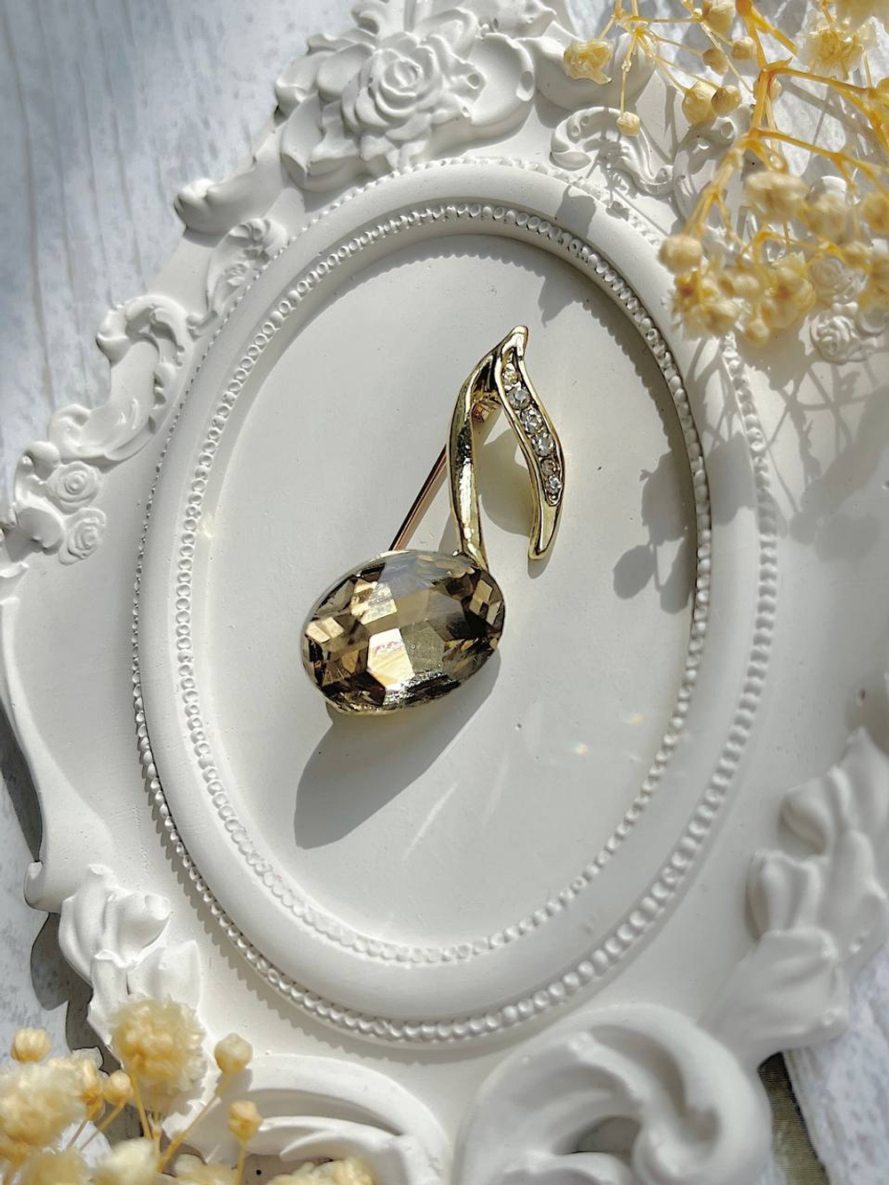 Брошь "Нотка нарядная"