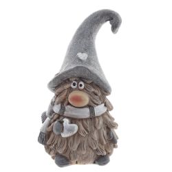 GAEM Фигурка декоративная "Гном", L5,5 W6 H10 см, 2в.