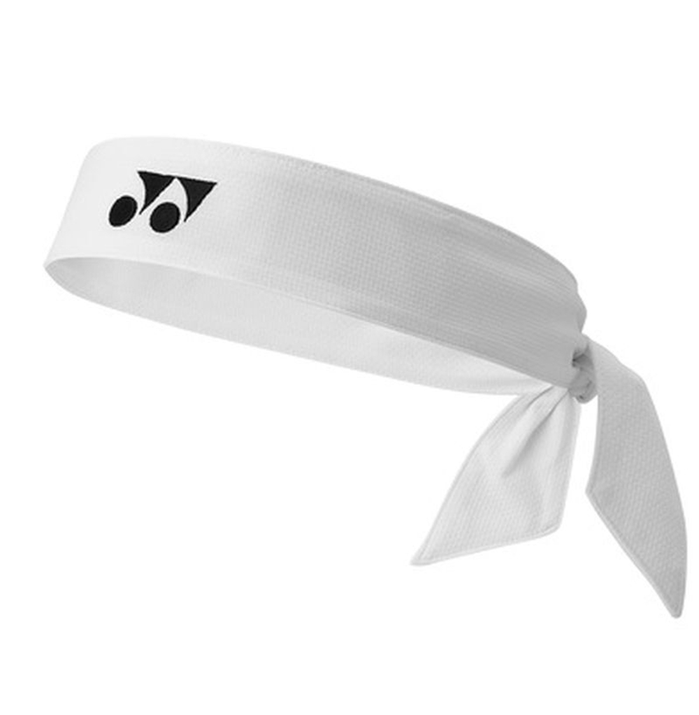 Теннисная бандана Yonex Headband - белый