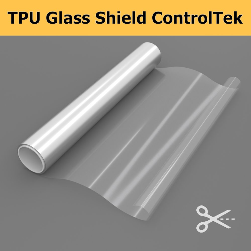 Пленка для защиты лобового стекла TPU Glass Shield, 1,52x15м. (на отрез)