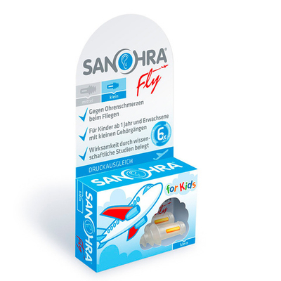 Детские беруши для полетов Sanohra Fly for Kids