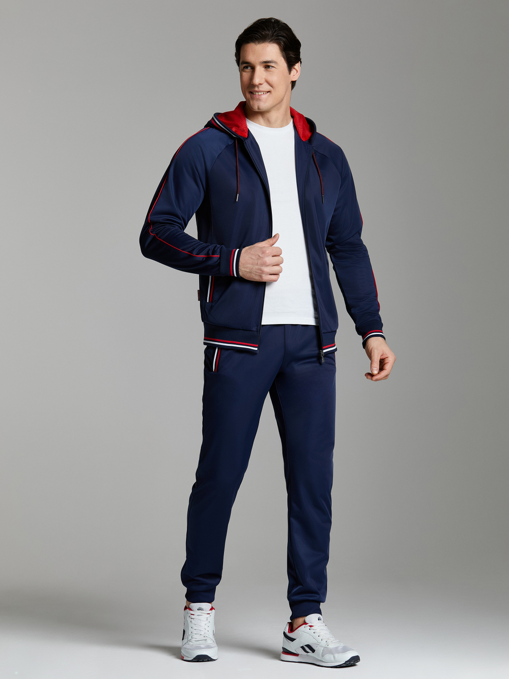 Спортивный костюм мужской 10M-RR-1843 RED-N-ROCK'S