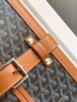 Goyard Bourget PM Trolley Case