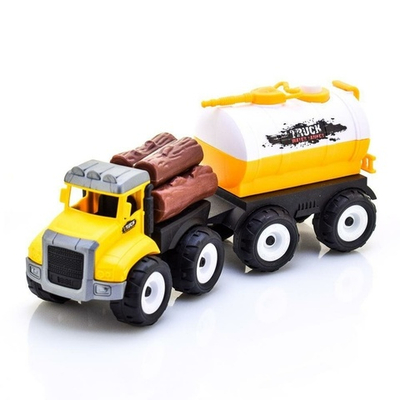 Спецтехника с прицепом 23см, пакет 670-24