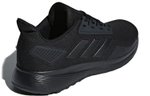 Adidas Duramo 9 comfortable and versatile fabric shock absorption support low-cut casual running shoes men's black