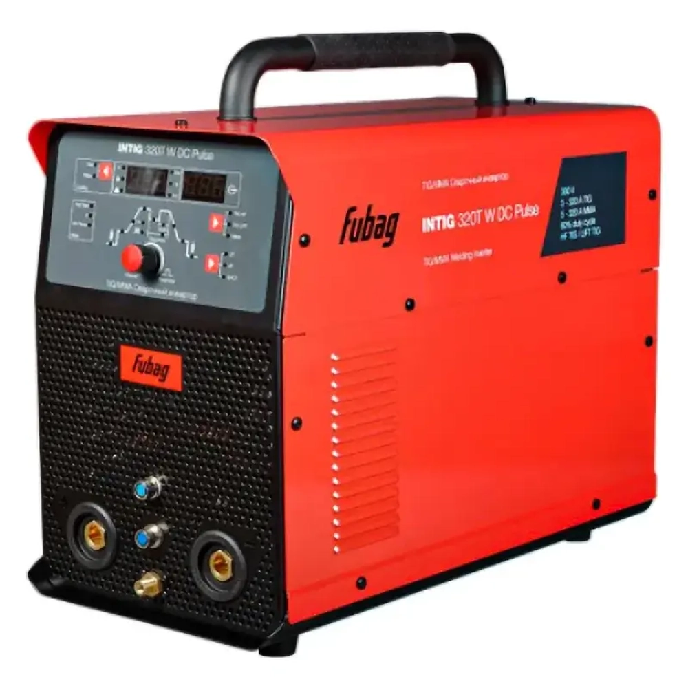 FUBAG INTIG 320 T W DC PULSE сварочный инвертор tig 31453.2