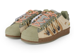 Adidas Superstar x Melting Sadness (Brown)