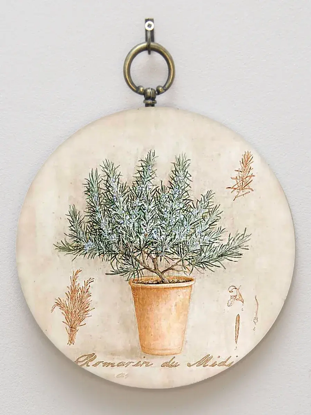 Панно на стену для интерьера 18 см