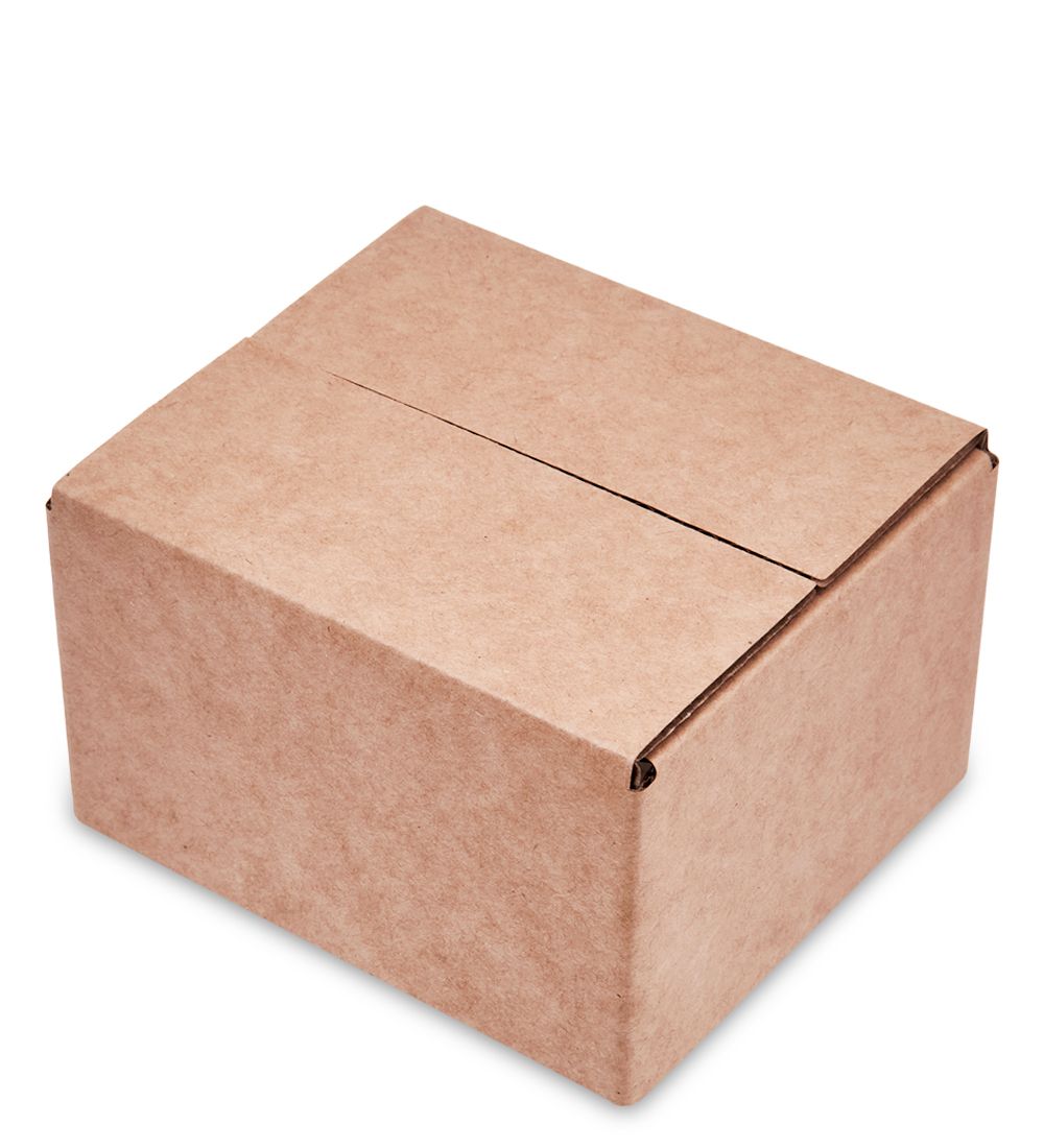 GAEM Art ГК-52 Коробка 4-х клапанная гофрокартон 120х95х75