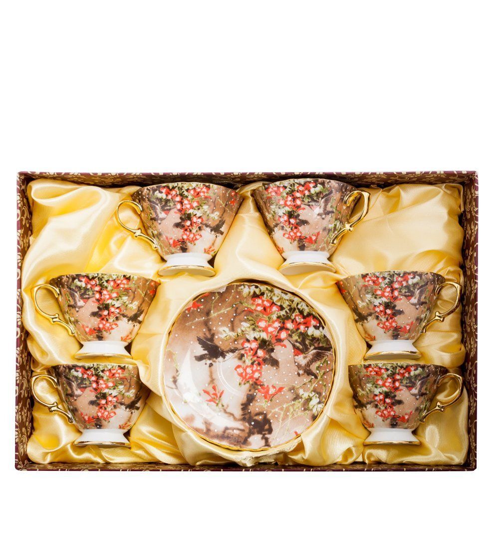 Pavone AS-61 Чайный набор на 6 перс. «Дольче Вита»